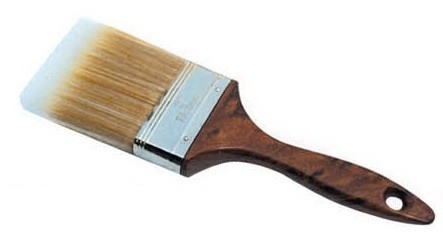 Pennello a punta affusolata in poliestere per pittura esterna