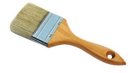 Pennello per casa a setole rigide per dipingere 2"