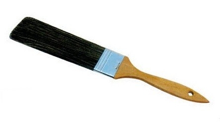 OEM della casa del pennello della setola naturale nera lunga