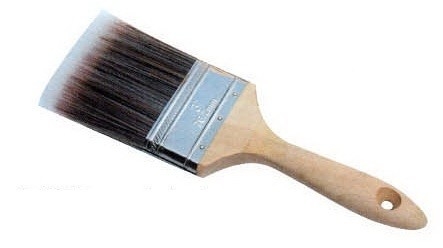 Decoratori affusolati in poliestere per spolverare le setole della vernice