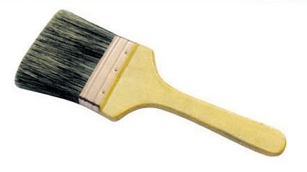 Pennello affusolato con setole grigie OEM 4" 5" 6"