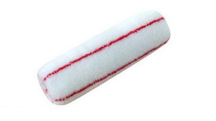 Rullo di vernice in microfibra di poliammide ad alta densità 48 mm