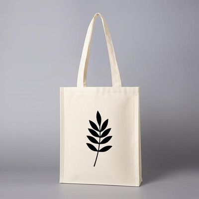 Borse tote in tessuto non tessuto con stampa serigrafica a un colore e motivo personalizzato
