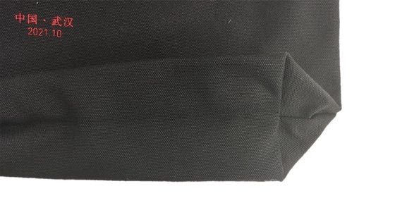Borse in tessuto non tessuto 100% cotone con serigrafia del logo 16 once