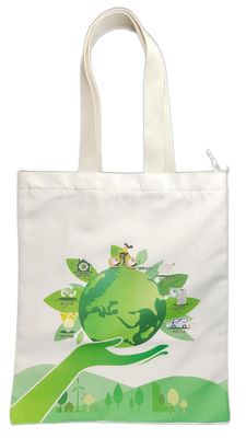 Sacchetti di tessuto non tessuto resistenti Logo personalizzato stampato OEM OEM Design E duraturo Eco-friendly Sacchetti da shopping riutilizzabili
