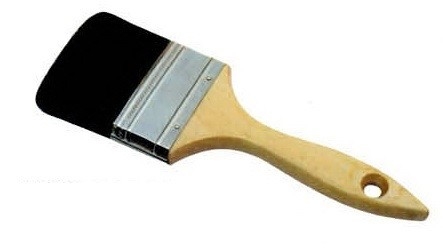 Pennello nero a setole spesse 2" 3" 4" OEM