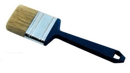 Doppia spazzola di pittura bianca bollita della setola della spazzola della pittura per uso interno