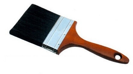 Pennello a setole grosse con filamento di poliestere da 2 pollici per parete esterna