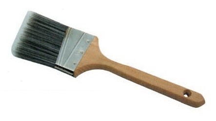 Pennello affusolato per pittura in poliestere