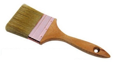 Set di pennelli per pittura sintetica per esterni da 25 mm 100 mm