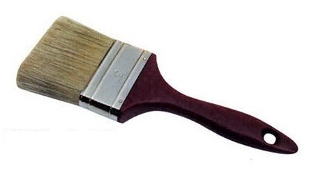 OEM del pennello della casa del chip della setola bianca della vernice di 50mm OEM