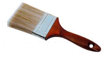 Set di pennelli per filamenti sintetici con vernice in poliestere cava per decorare