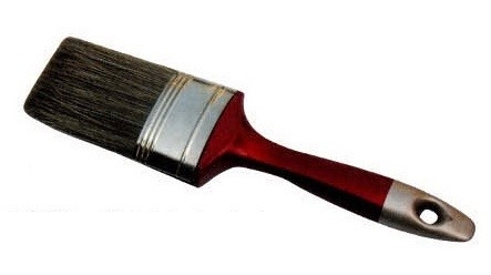 Pennello personalizzato in poliestere per mattoni con setola bianca 50 mm
