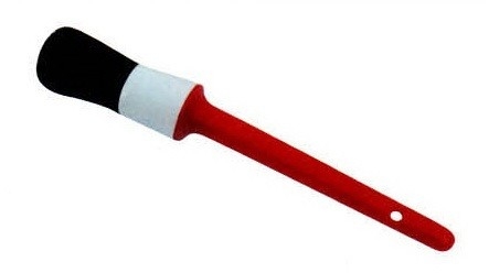 Pennelli a gesso in setola nera sintetica per mobili in legno