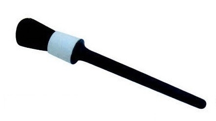 Set di pennelli per mobili in setola nera Set di pennelli per pittura a gesso e cera