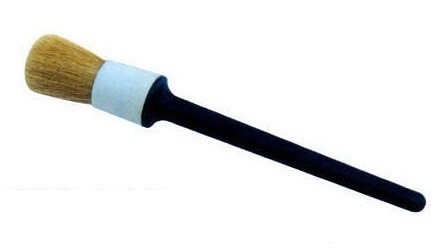 Pennelli Grassi Con Setole Di Plastica Per Pittura A Gesso E Cera 18mm