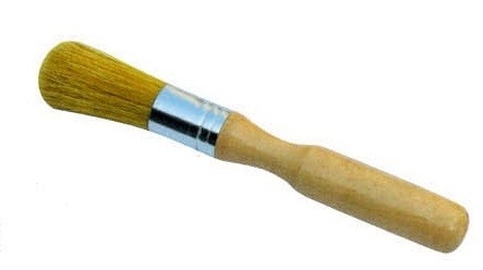 Pennello per cera in legno laccato per cera per pittura a gesso Acquista all'ingrosso