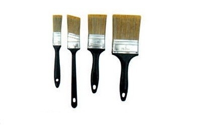 Pennello in setola di poliestere con manico in plastica personalizzato