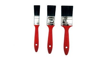 Set di pennelli Flat Chip House Filamento cavo in poliestere da 38 mm