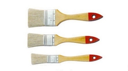 Pennelli per pittura murale Set di pennelli in setola cinese naturale bianco sfuso