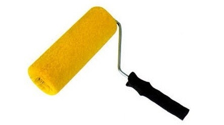 Spazzola a rullo per pittura a casa in tessuto poliacrilico personalizzato per mobili