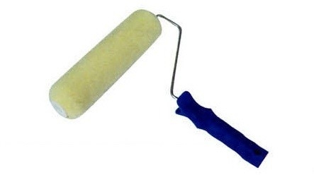 Rullo per pennelli da parete lavorato a maglia in poliestere Mini rullo per pittura da 4 pollici