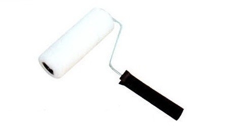 Spazzola a rullo per pittura a maglia in poliestere da 13 mm da 8 pollici