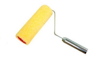 Pisolino tricottato poliacrilico della spazzola del rullo della pittura della casa 15mm per il soffitto