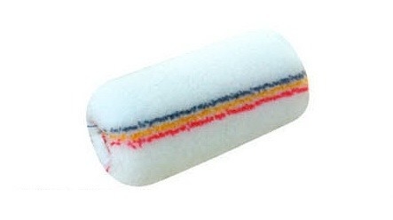 ricarica riutilizzabile della spazzola del rullo del velluto dell'angolo del rullo di pittura del mucchio di 12mm