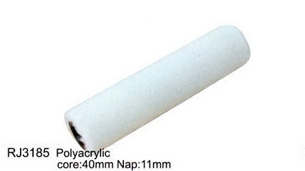 il rullo di pittura di Lambwool della ricarica del pennello del rullo di 40mm riempie a 9 pollici