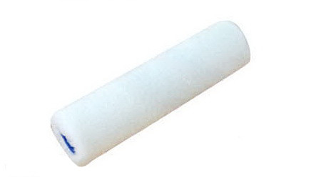 Rullo per pittura in lana d'agnello decorativo da 6 pollici OEM 7 mm