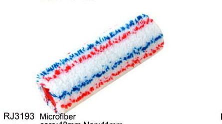 la ricarica durevole del rullo di pittura 4 fa un sonnellino pittura poliacrilica del rullo della ricarica di 11mm