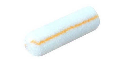 Rullo di vernice in microfibra poliacrilica da 5 pollici per vernice a guscio d'uovo