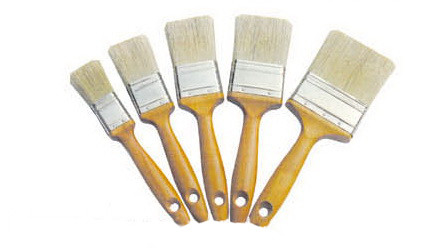 Pennello per vernice per legno in setola bianca Pennello per pittura sfuso 40 mm 50 mm 60 mm