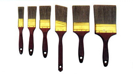 Set di pennelli da 12,7 cm in poliestere a setole larghe per pittura murale