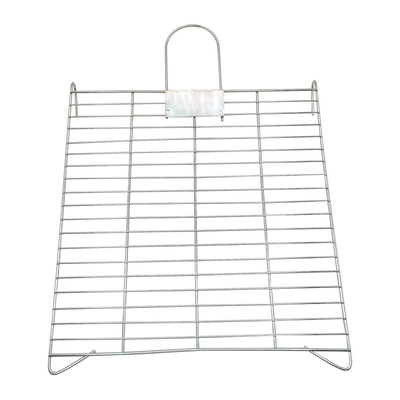 Strumenti per la decorazione della pittura galvanizzata cromata Griglia per secchio per impieghi gravosi da 5 galloni