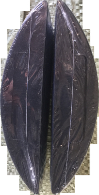 Strumenti di decorazione per pittura personalizzati Blocco di levigatura in gomma nera