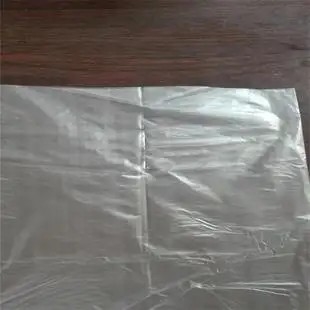 Telo in polietilene HDPE trasparente 30mic 4x5